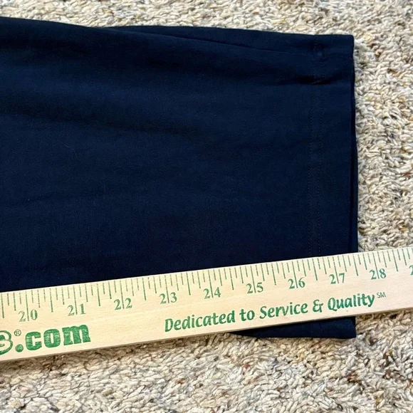 Ted Baker Navy Blue Sweatpants with Red Drawstring - Picture 10 of 10